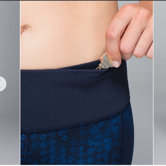 Lululemon Wunder Under Pant, Full On Luon (Sashiko) Leggings - Picture 6 of 16